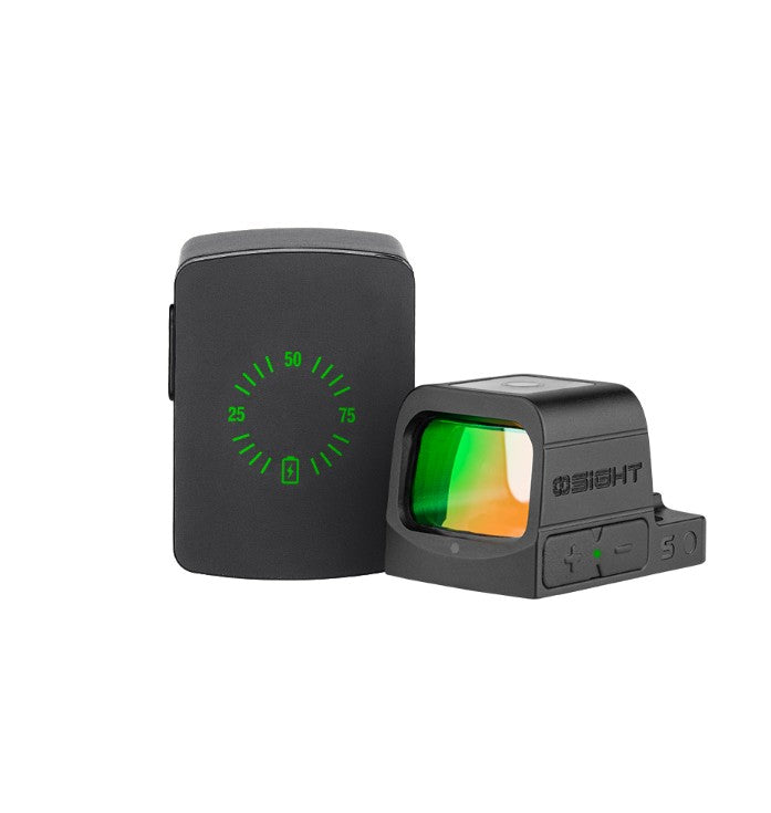 Osight S Enclosed aspherical optic