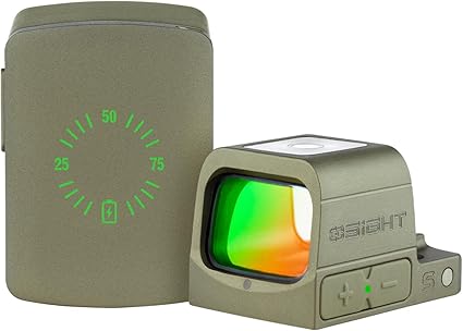 Osight S Enclosed aspherical optic