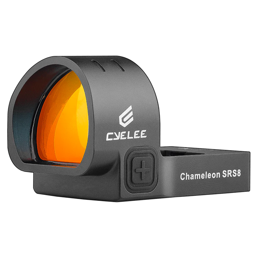 Cyelee Chameleon SRS8 w/ STIG-RS, Red 8 MOA Dot, For RMR/407C/507C Footprint