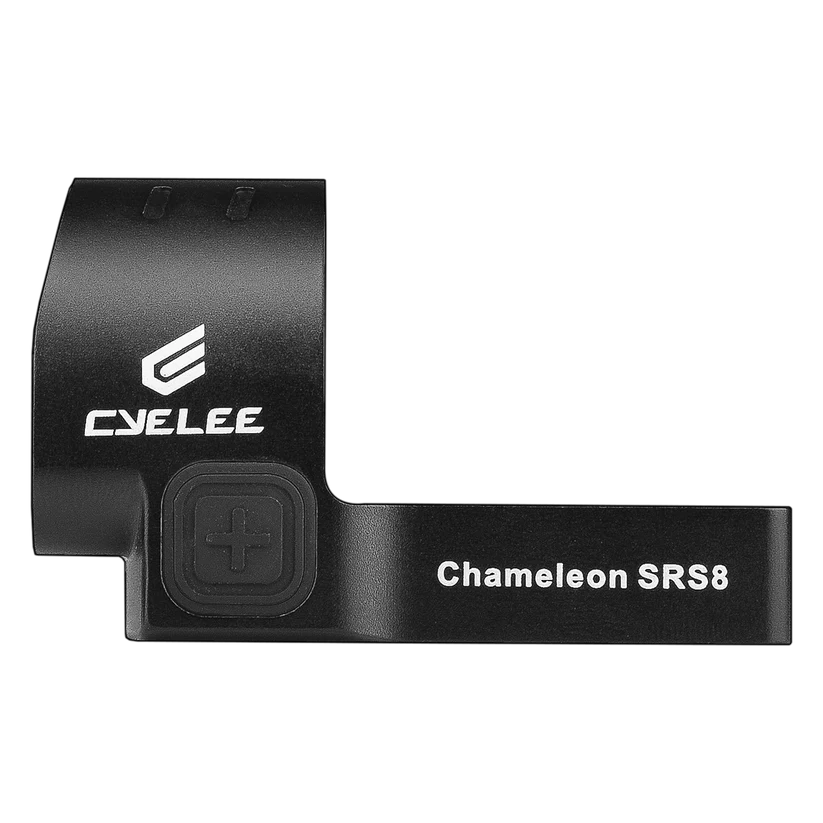 Cyelee Chameleon SRS8 w/ STIG-RS, Red 8 MOA Dot, For RMR/407C/507C Footprint