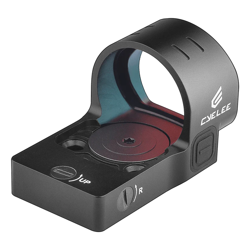 Cyelee Chameleon SRS8 w/ STIG-RS, Red 8 MOA Dot, For RMR/407C/507C Footprint