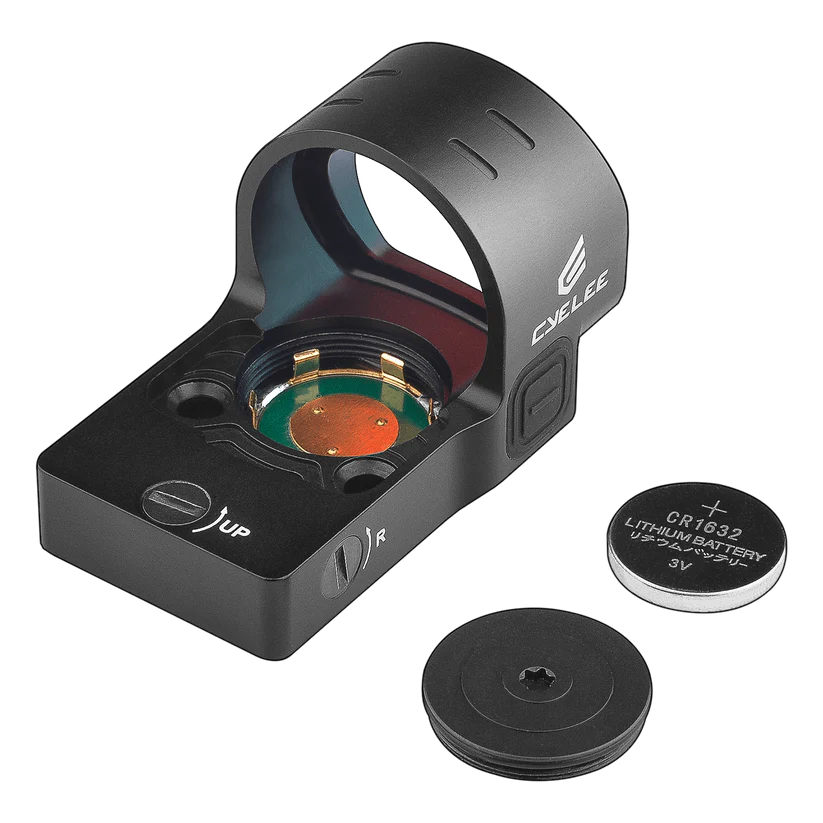 Cyelee Chameleon SRS8 w/ STIG-RS, Red 8 MOA Dot, For RMR/407C/507C Footprint