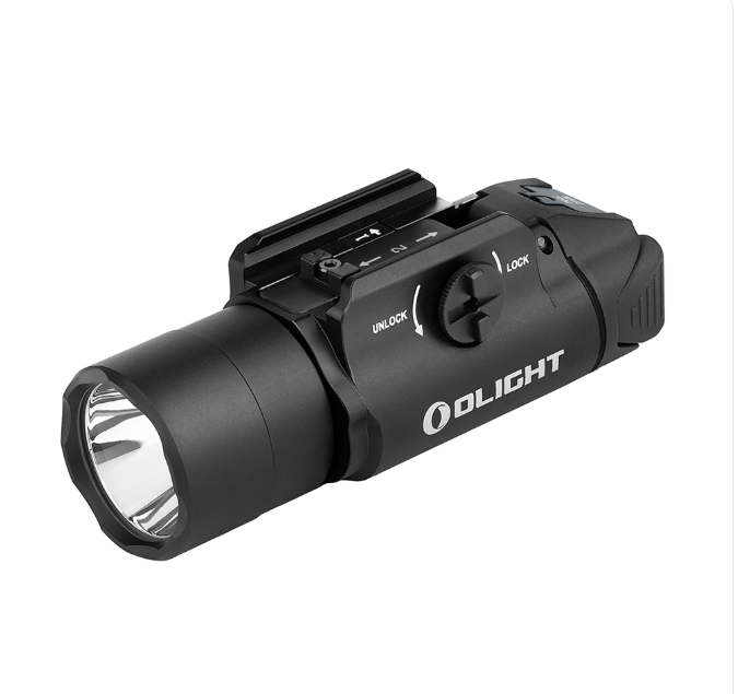 PL Turbo Tactical Light with Spotlight and Floodlight