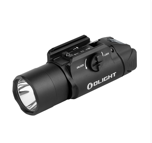 PL Turbo Tactical Light with Spotlight and Floodlight