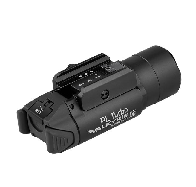 PL Turbo Tactical Light with Spotlight and Floodlight