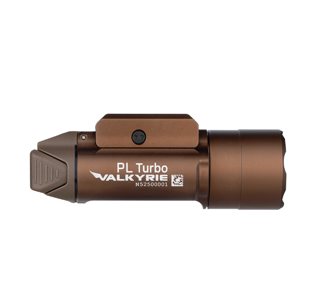 PL Turbo Tactical Light with Spotlight and Floodlight
