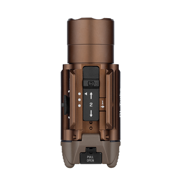 PL Turbo Tactical Light with Spotlight and Floodlight