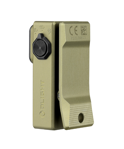 Oclip Ultra Clip-On EDC Light with Flood, Spot, and UV Modes