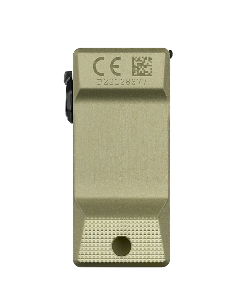 Oclip Ultra Clip-On EDC Light with Flood, Spot, and UV Modes