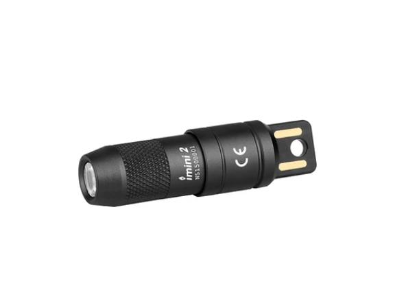 IMINI 2 Rechargeable Mini Flashlight