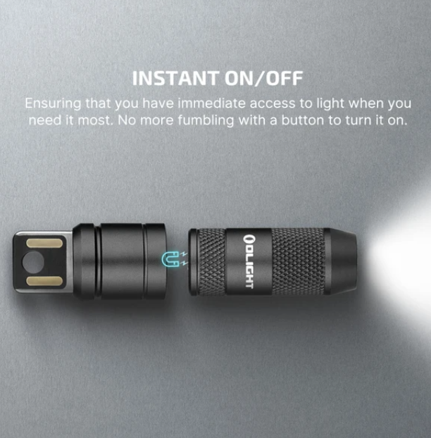 IMINI 2 Rechargeable Mini Flashlight
