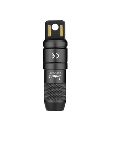 IMINI 2 Rechargeable Mini Flashlight