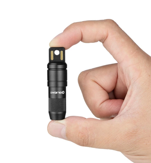 IMINI 2 Rechargeable Mini Flashlight