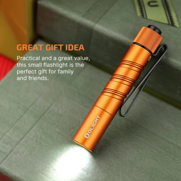 i3T 2 EOS Small EDC Flashlight