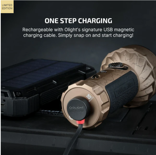 Marauder Mini Powerful LED Flashlight With RGB