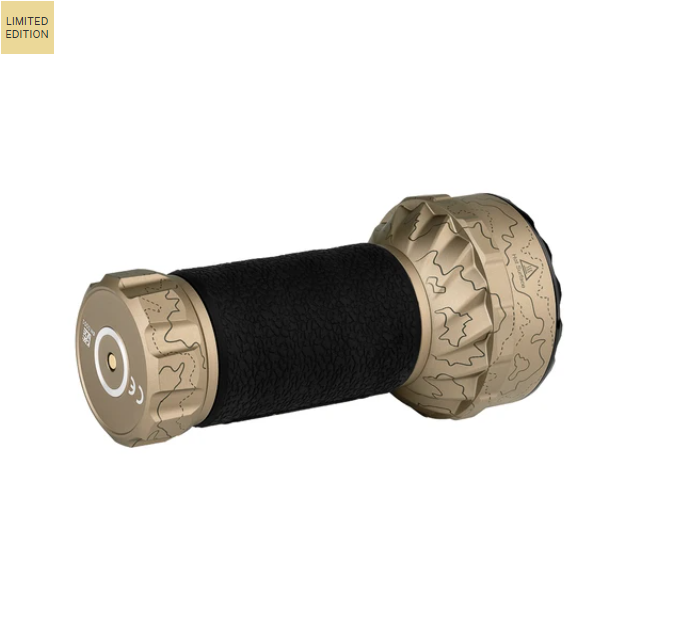 Marauder Mini Powerful LED Flashlight With RGB