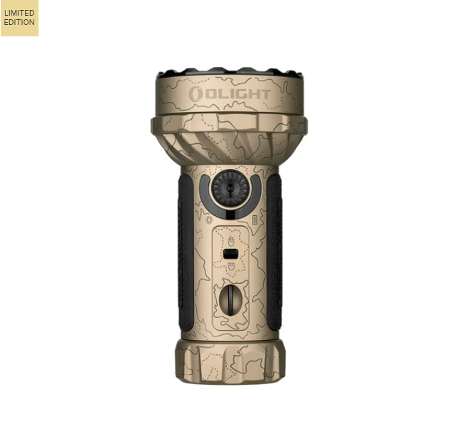 Marauder Mini Powerful LED Flashlight With RGB