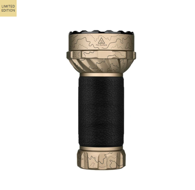 Marauder Mini Powerful LED Flashlight With RGB