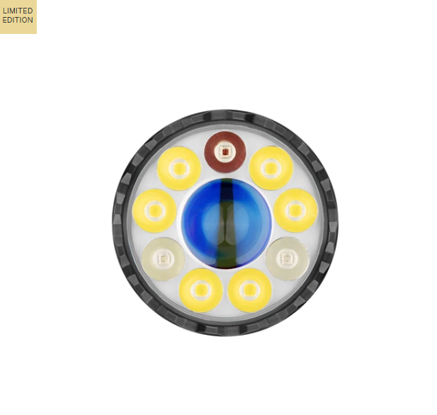 Marauder Mini Powerful LED Flashlight With RGB