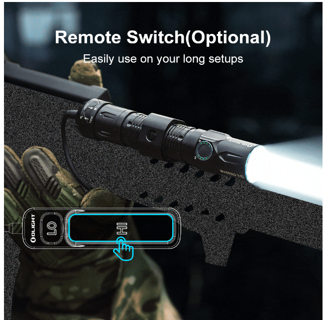 Warrior 3S Tactical Flashlight