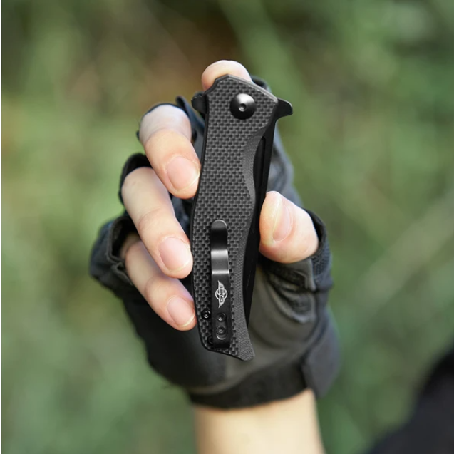 Sentry L2 Tactical Folding Tool with Partially Serrated Blade
