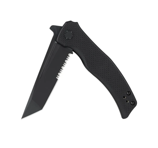 Sentry L2 Tactical Folding Tool with Partially Serrated Blade