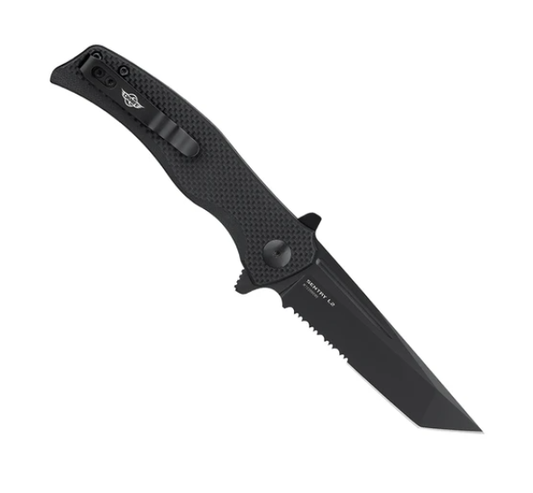 Sentry L2 Tactical Folding Tool with Partially Serrated Blade