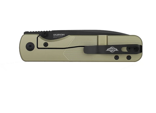 Duron Nitro-V Folding Knife with O-Aluminum Handle