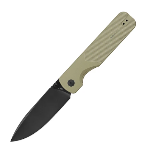 Duron Nitro-V Folding Knife with O-Aluminum Handle
