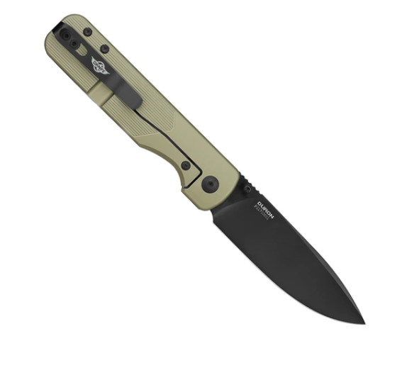 Duron Nitro-V Folding Knife with O-Aluminum Handle