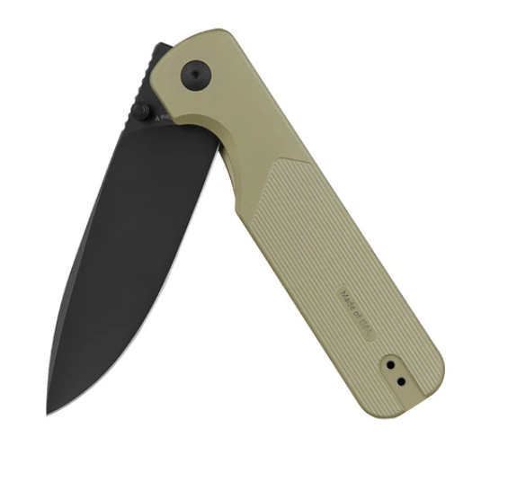 Duron Nitro-V Folding Knife with O-Aluminum Handle