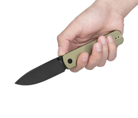 Duron Nitro-V Folding Knife with O-Aluminum Handle