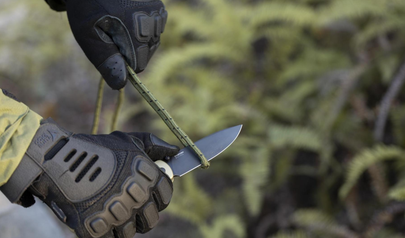 Duron Nitro-V Folding Knife with O-Aluminum Handle