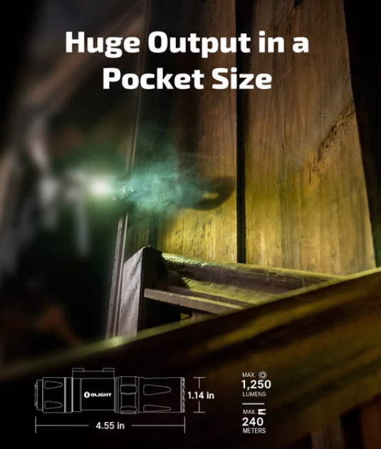 Odin Mini Tactical Flashlight