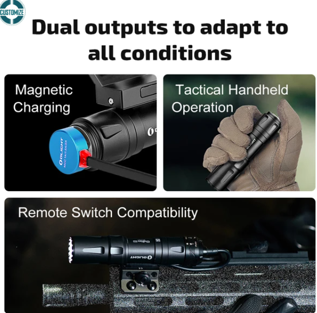 Odin Mini Tactical Flashlight