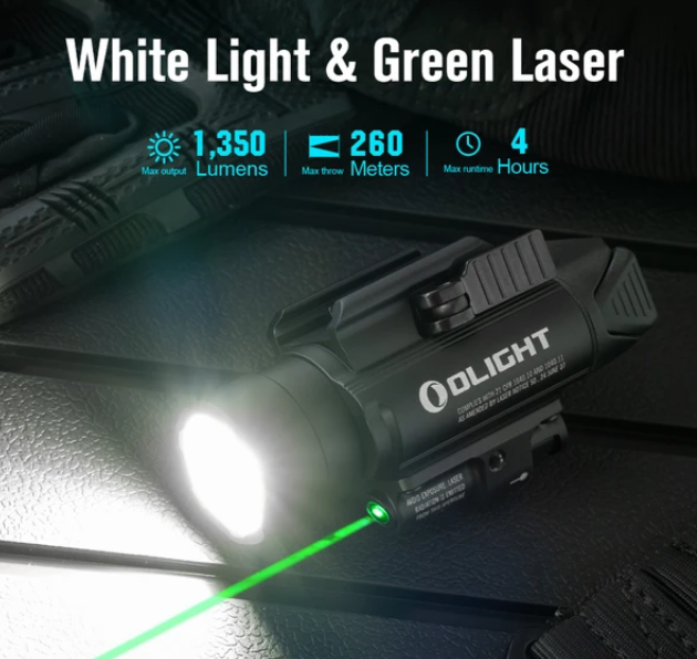 Baldr Pro Tactical Light & Green Laser