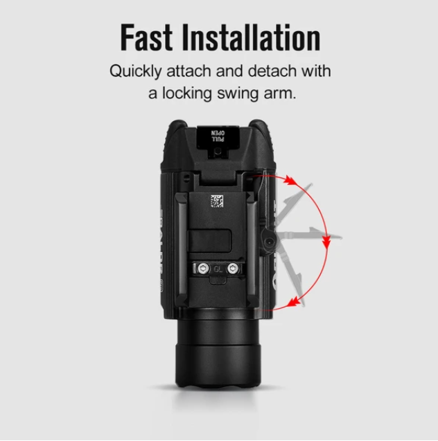 Baldr Pro Tactical Light & Green Laser