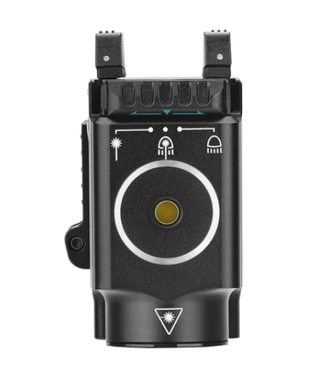 Baldr Mini 600 Lumens Green Laser & Baldr RL Mini Red Laser Combo LED Tactical Light