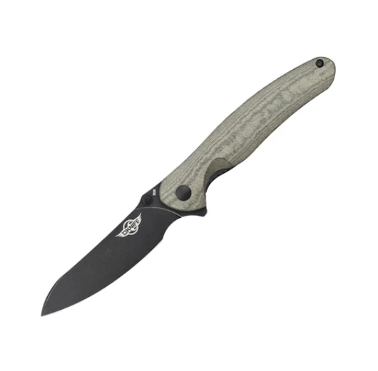 Drever OD Green with Micarta Handle