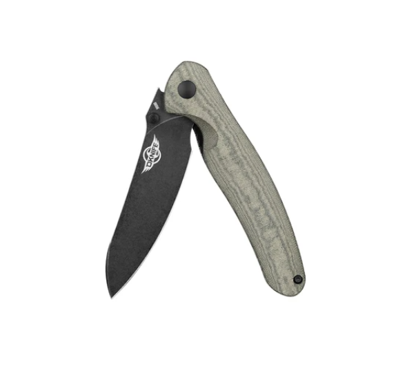 Drever OD Green with Micarta Handle