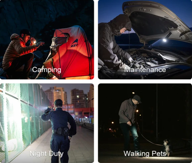 Seeker 4 Pro High Power Flashlight