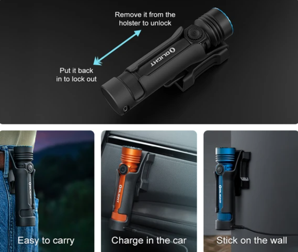 Seeker 4 Pro High Power Flashlight