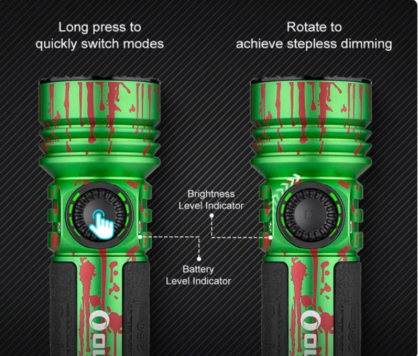 Seeker 4 Pro Zombie Green + AION Zombie Green