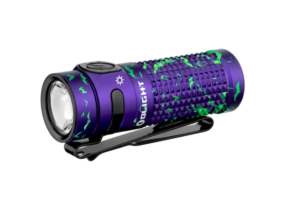 Seeker 4 Pro Zombie Green + Baton 4 Edition Nocturnal Sentinel-Premium