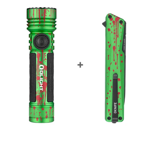 Seeker 4 Pro Zombie Green + AION Zombie Green