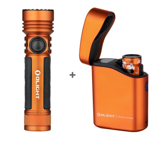Seeker 4 Pro Orange CW + Baton 4 Spooky Web-Premium