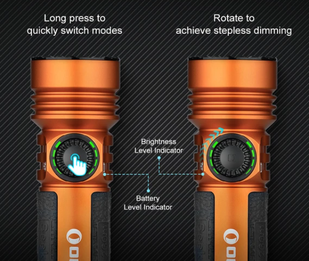 Seeker 4 Pro Orange CW + Baton 4 Spooky Web-Premium