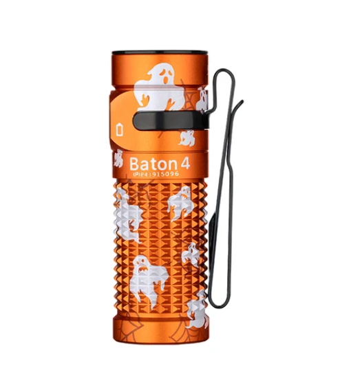 Seeker 4 Pro Orange CW + Baton 4 Spooky Web-Premium