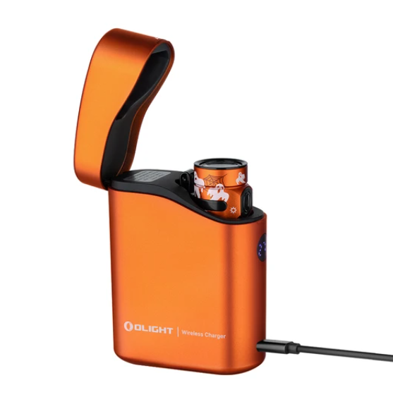 Seeker 4 Pro Orange CW + Baton 4 Spooky Web-Premium