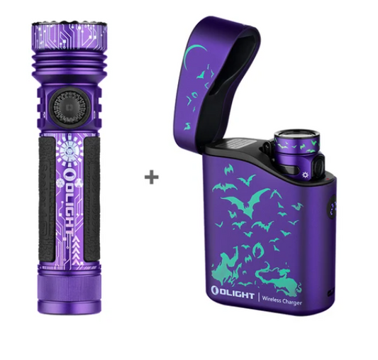 Seeker 4 Pro Cyber Violet CW + Baton 4 Nocturnal Sentinel-Premium